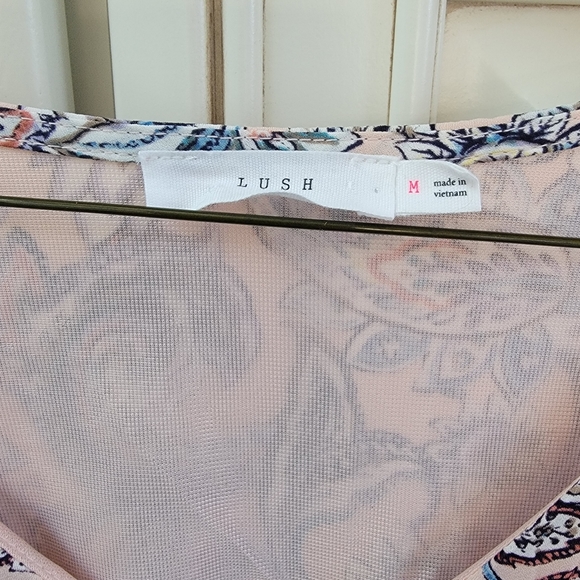 Lush Shift Dress - Picture 2 of 2